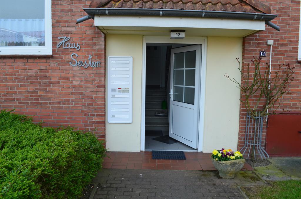 Villa Kleine Perle Büsum Exterior foto